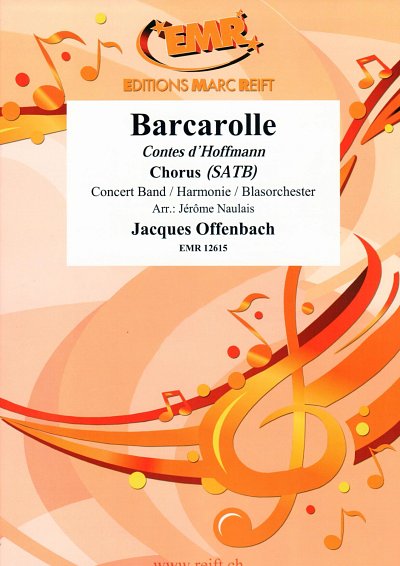 J. Offenbach: Barcarolle, GchBlaso