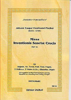 J.C.F. Fischer: Missa Inventionis Sanctae Crucis