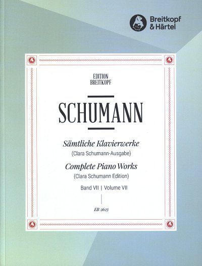 R. Schumann: Sämtliche Klavierwerke 7, Klav