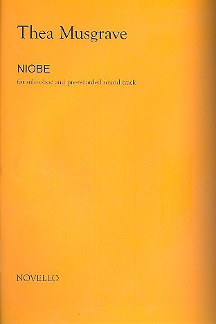 T: Musgrave: Niobe (Bu+CD)