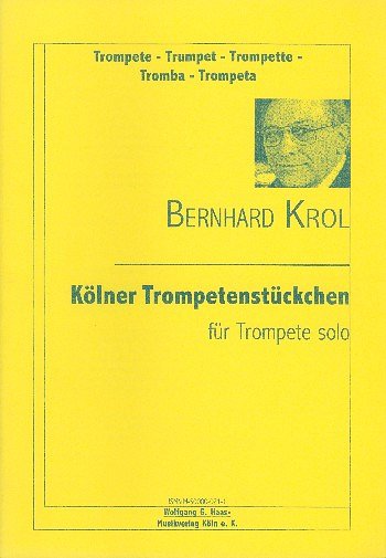 B. Krol: Koelner Trompetenstueckchen
