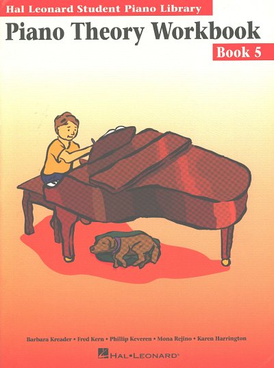 B. Kreader: Piano Theory Workbook 5, Klav