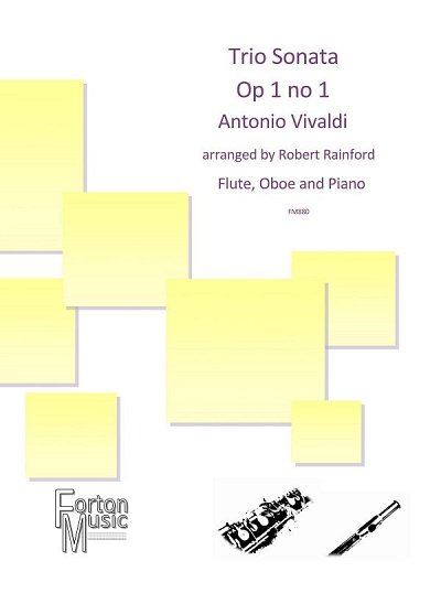 A. Vivaldi: Trio Sonata Op. 1 No. 1 (Pa+St)