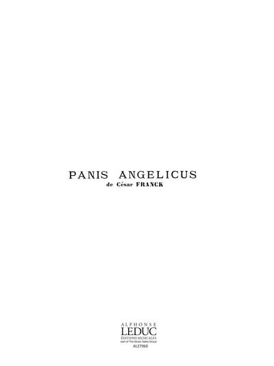 C. Franck: Panis Angelicus, FchOrg (Part.)