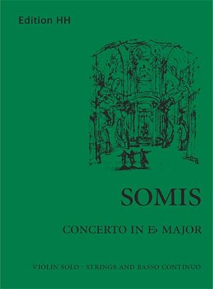S. Lorenzo: Concerto in E flat major, VlStrBc (Str)