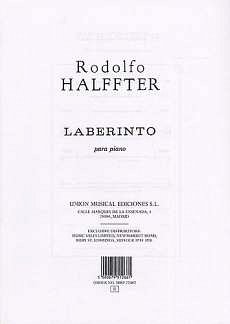 Laberinto (Labyrinth) Op.34, Klav
