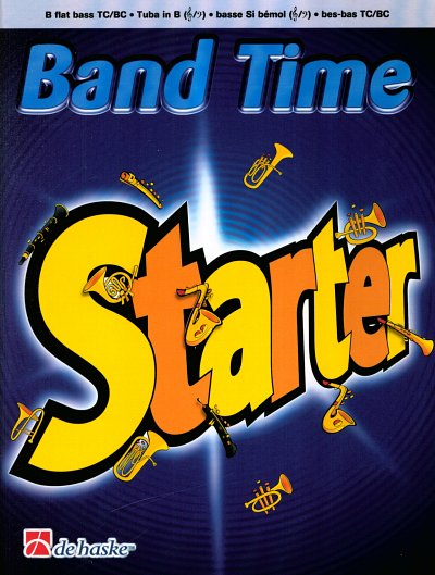 J. de Haan: Band Time Starter, Blkl/Jublas (TbB(BC/TC))