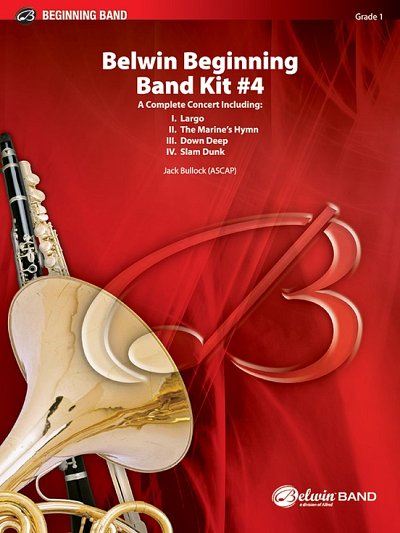 J. Bullock: Beginning Band Kit 4, Jblaso (Pa+St)