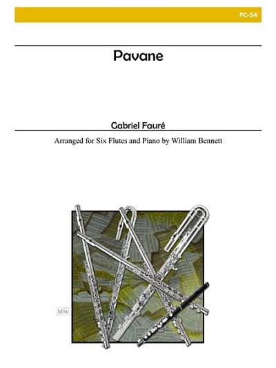G. Fauré: Pavane, FlEns (Pa+St)