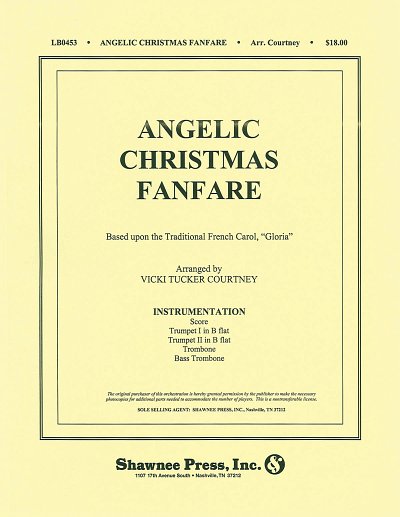 Angelic Christmas Fanfare, Sinfo (Pa+St)