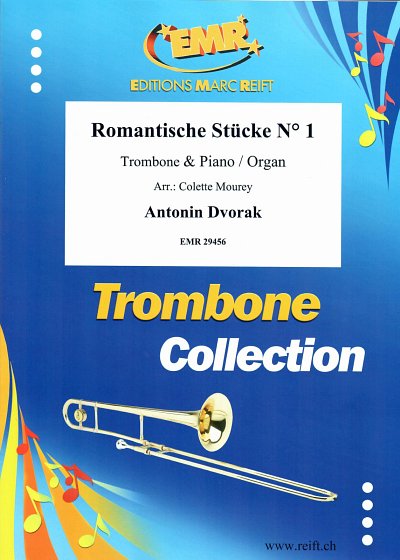 DL: A. Dvo_ák: Romantische Stücke No. 1, PosKlv/Org