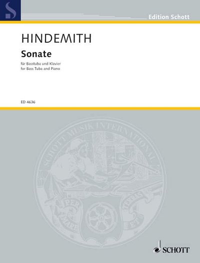 P. Hindemith: Sonata