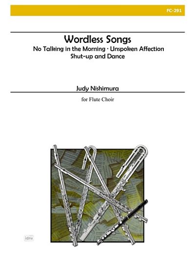 J. Nishimura: Wordless Songs, FlEns (Pa+St)