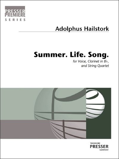 H. Adolphus: Summer. Life. Song (Pa+St)