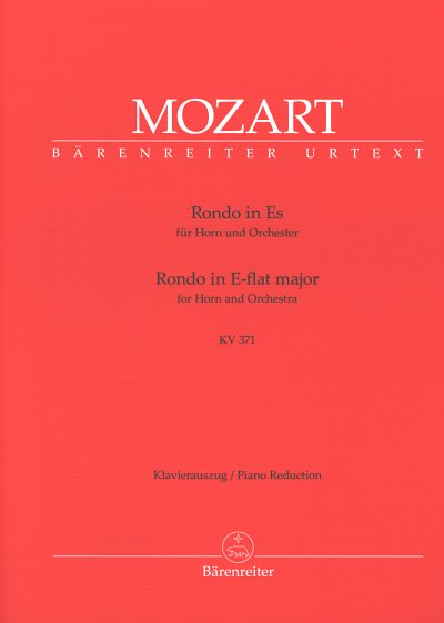 W.A. Mozart: Rondo für Horn und Orchester Es, HrnOrch (KASt)
