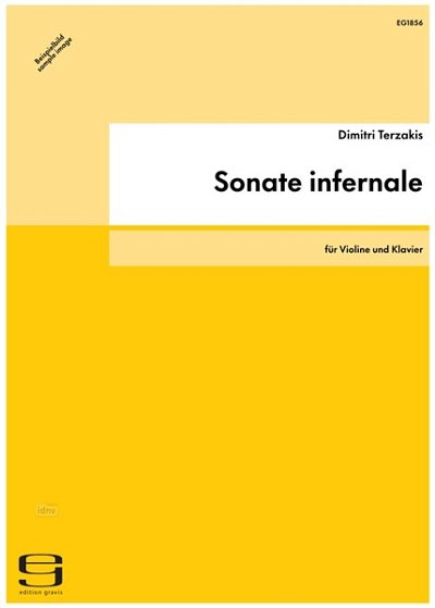 D. Terzakis: Sonate Infernale
