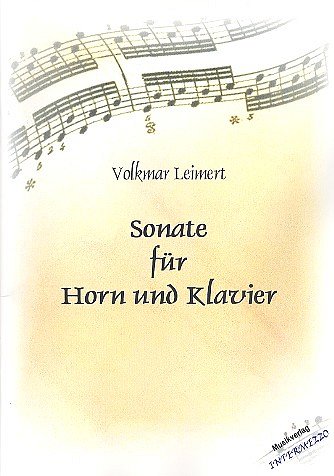 Volkmar Leimert: Sonate