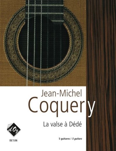 J. Coquery: La valse à Dédé (Pa+St)