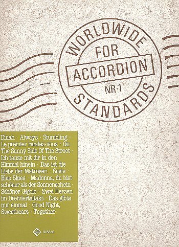 Worldwide Standards für Akkordeon, Heft 1, Akk