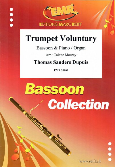 T.S. Dupuis: Trumpet Voluntary, FagKlav/Org