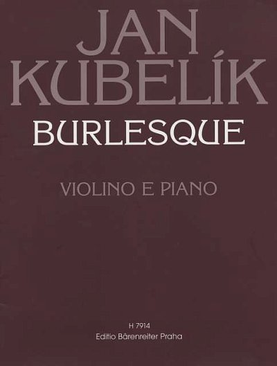 K. Jan: Burlesque, VlKlav (SppaSti)