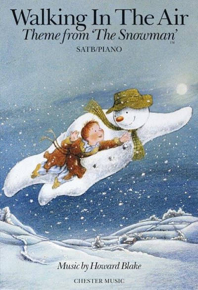 H. Blake: Walking In The Air (The Snowman) -, GchKlav (Chpa)