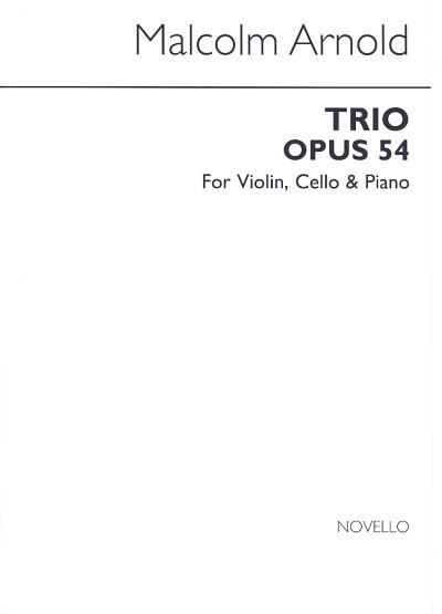 M. Arnold: Trio op. 54, VlVcKlv (KlavpaSt)