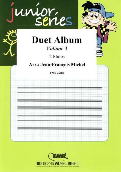 J. Michel: Duet Album Vol. 3, 2Fl