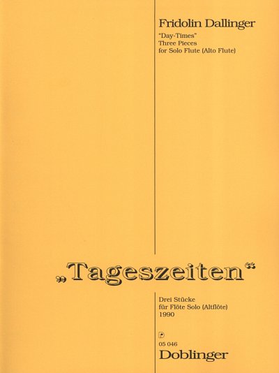 F. Dallinger y otros.: Tageszeiten