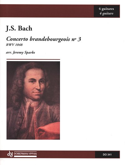 J.S. Bach: Concerto brandebourgeois no. 3, BWV 1048 (Pa+St)