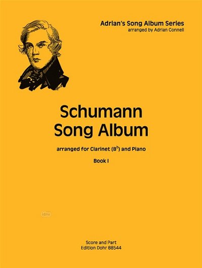 R. Schumann: Schumann Song Album 1, KlarKlv (KlavpaSt)