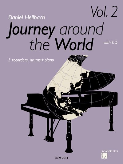 D. Hellbach: Journey around the World 2, 3BlfKlvSch (PaStCD)