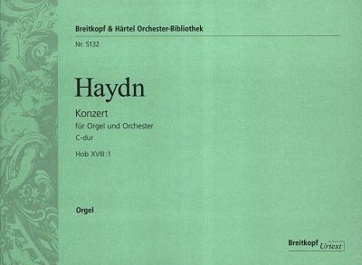 J. Haydn: Konzert für Orgel und Orchester C-Dur Hob. XVIII:1