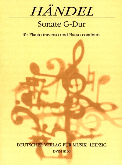 G.F. Händel: Sonate G-dur HWV363b