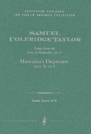 Hiawatha's Departure op.30,4 (Stp)