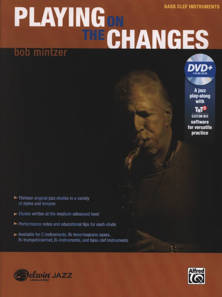 B. Mintzer: Playing on the Changes, EBass/Pos (+DVD) (0)