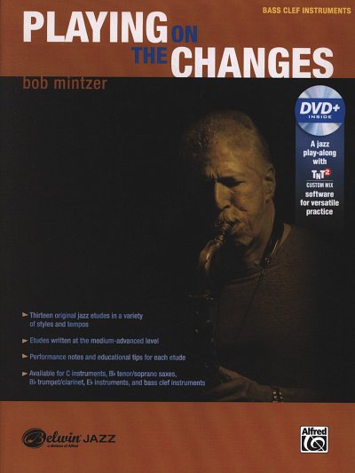 B. Mintzer: Playing on the Changes, EBass/Pos (+DVD)