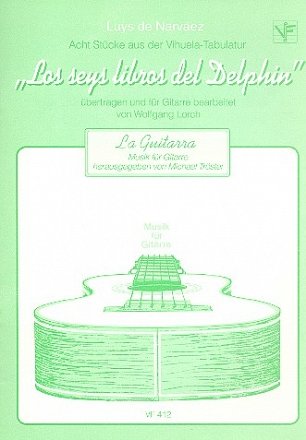 L. de Narváez: Los Seys Libros Del Delphin, Git
