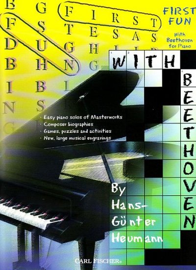 L. v. Beethoven: First Fun With Beethoven for Piano, Klav