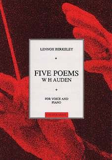 L. Berkeley: Five Poems Op.53, GesHKlav