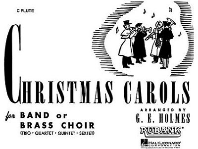 Christmas Carols for Band or Brass Choir (Fl)