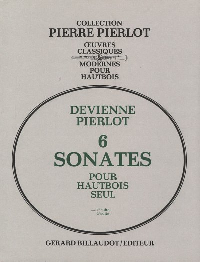F. Devienne: 6 Sonates Vol.1