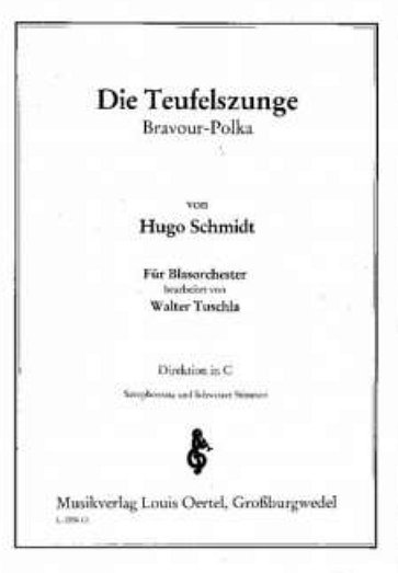 Schmidt Hugo: Die Teufelszunge