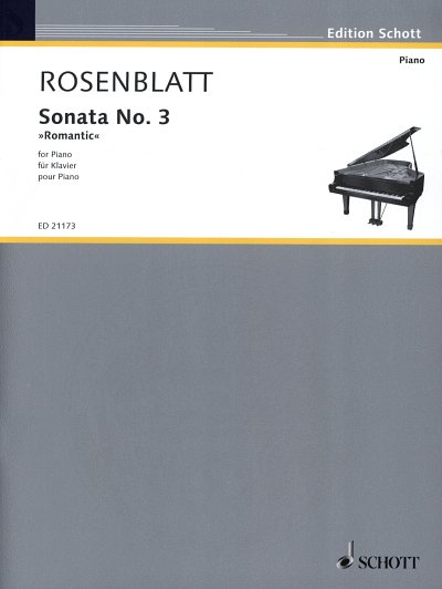 A. Rosenblatt: Sonata No. 3 , Klav