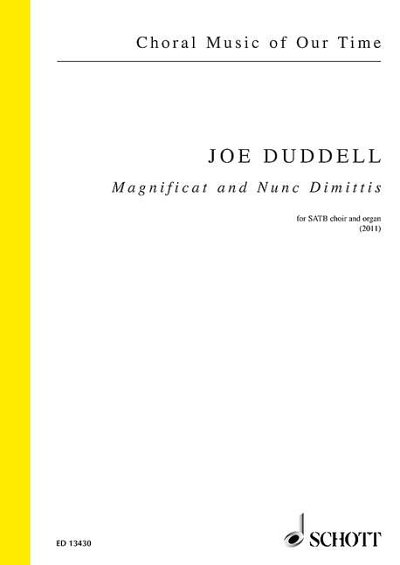 J. Duddell: Magnificat and Nunc Dimittis