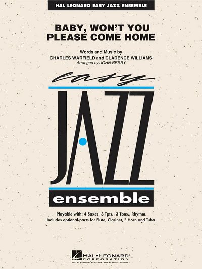 C. Williams: Baby, Won't You Please Come Ho, Jazzens (Pa+St)