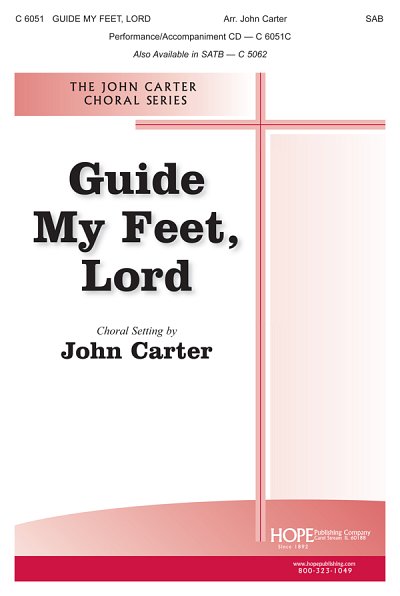 Guide My Feet, Lord, Gch3Klav (Chpa)
