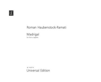R. Haubenstock-Ramati: Madrigal