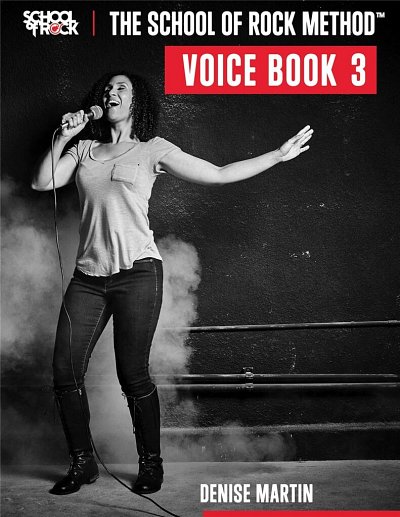 D. Martin: The School of Rock Method - Voice Book 3, Ges