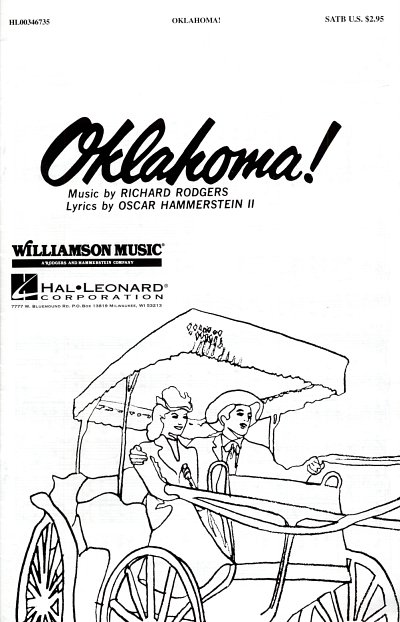 O. Hammerstein: Oklahoma!, GchKlav (Chpa)